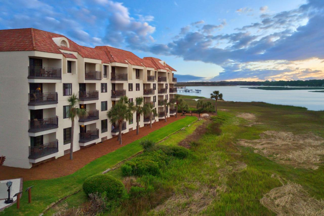 Marriott'S Harbour Point And Sunset Pointe At Shelter Cove Hotel Hilton Head Island Ngoại thất bức ảnh