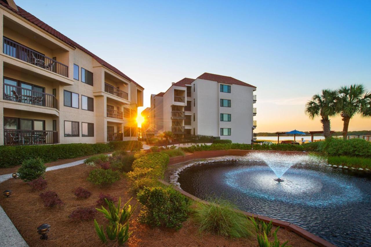 Marriott'S Harbour Point And Sunset Pointe At Shelter Cove Hotel Hilton Head Island Ngoại thất bức ảnh