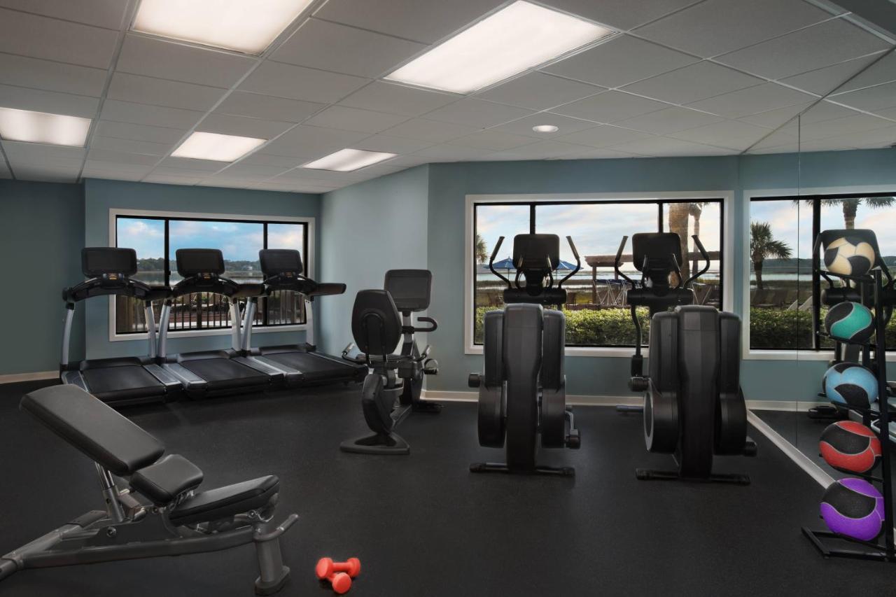 Marriott'S Harbour Point And Sunset Pointe At Shelter Cove Hotel Hilton Head Island Ngoại thất bức ảnh