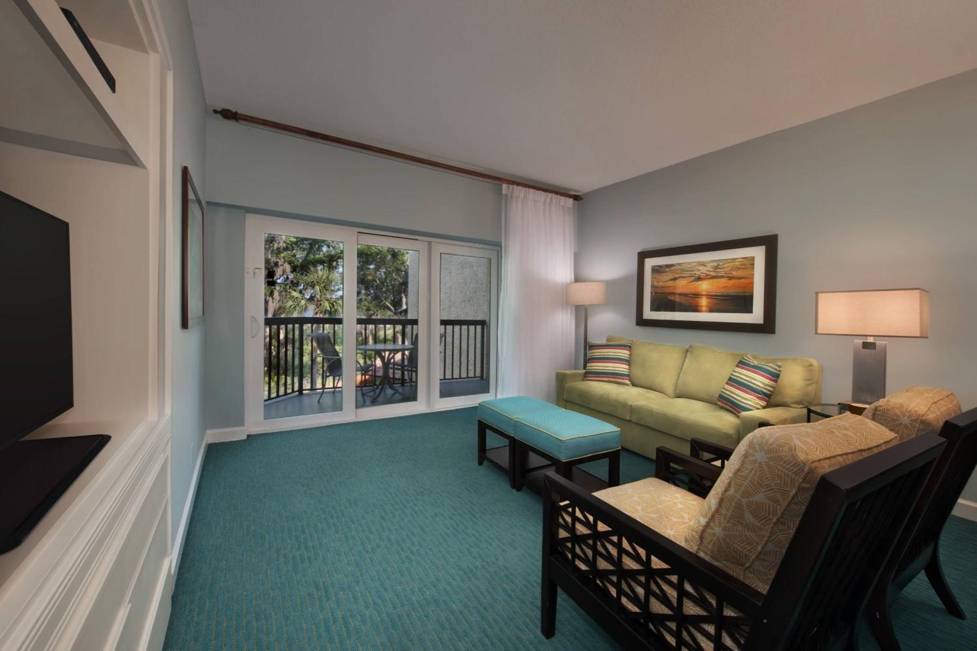 Marriott'S Harbour Point And Sunset Pointe At Shelter Cove Hotel Hilton Head Island Ngoại thất bức ảnh
