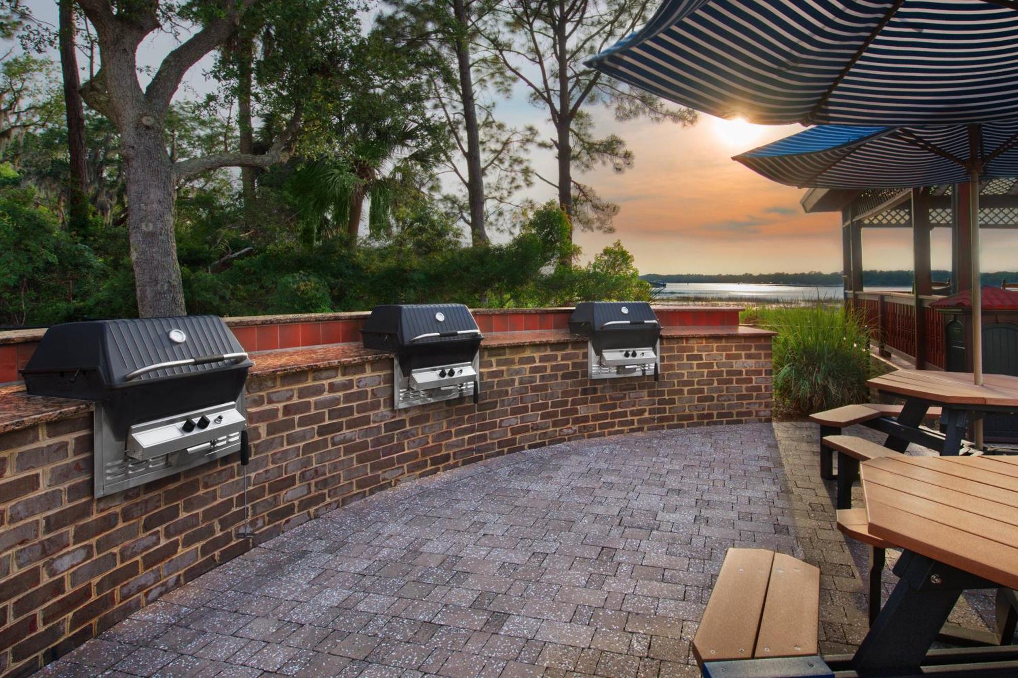 Marriott'S Harbour Point And Sunset Pointe At Shelter Cove Hotel Hilton Head Island Ngoại thất bức ảnh