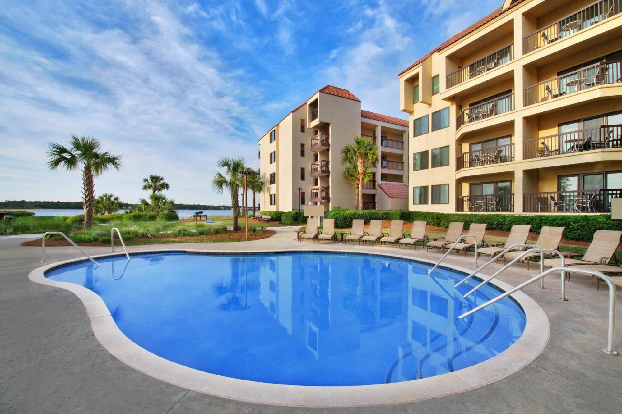 Marriott'S Harbour Point And Sunset Pointe At Shelter Cove Hotel Hilton Head Island Ngoại thất bức ảnh