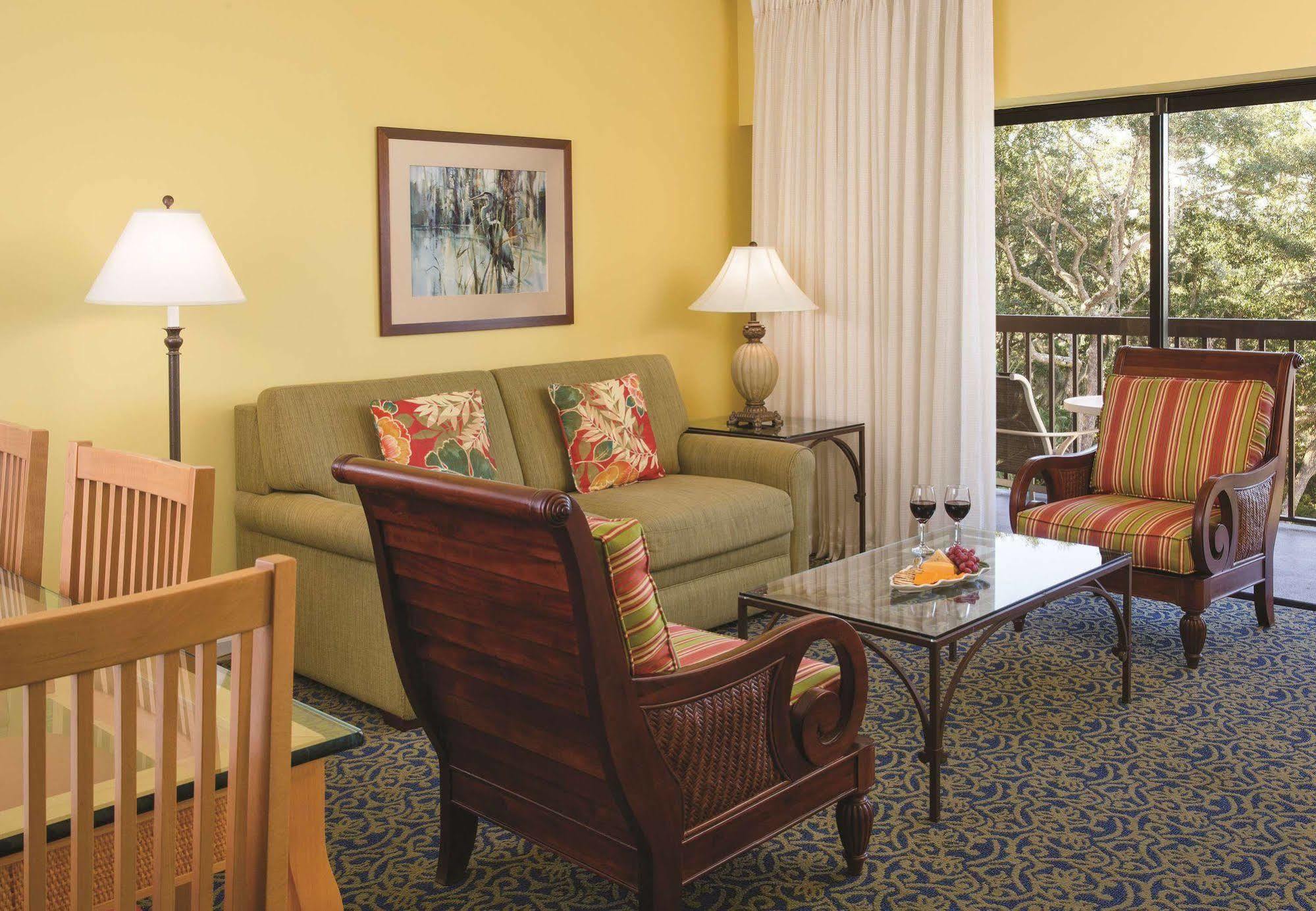 Marriott'S Harbour Point And Sunset Pointe At Shelter Cove Hotel Hilton Head Island Ngoại thất bức ảnh