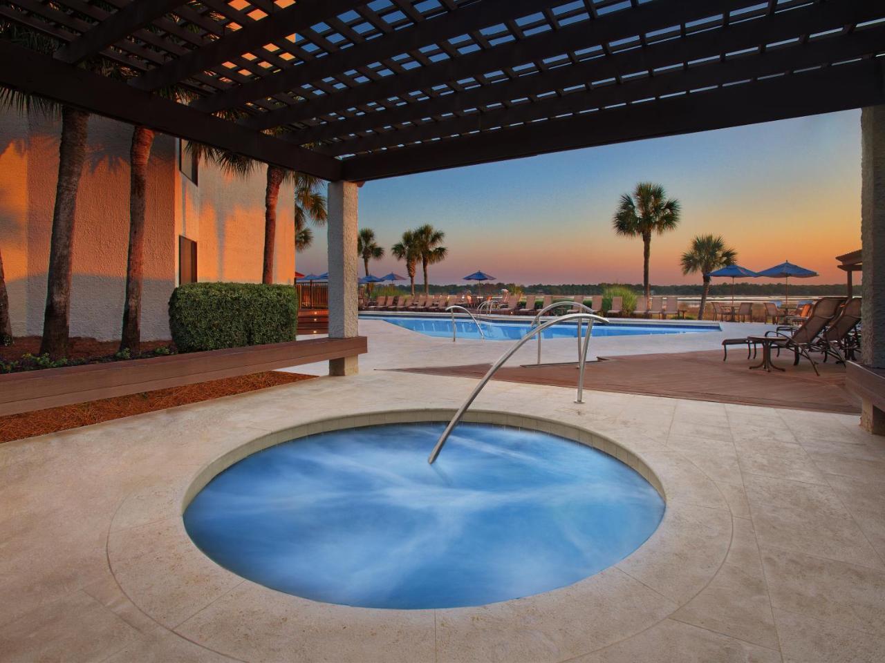 Marriott'S Harbour Point And Sunset Pointe At Shelter Cove Hotel Hilton Head Island Ngoại thất bức ảnh