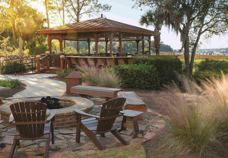Marriott'S Harbour Point And Sunset Pointe At Shelter Cove Hotel Hilton Head Island Ngoại thất bức ảnh